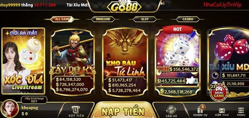 Thông tin thư viện trò chơi trực tuyến cấp K8 - K8