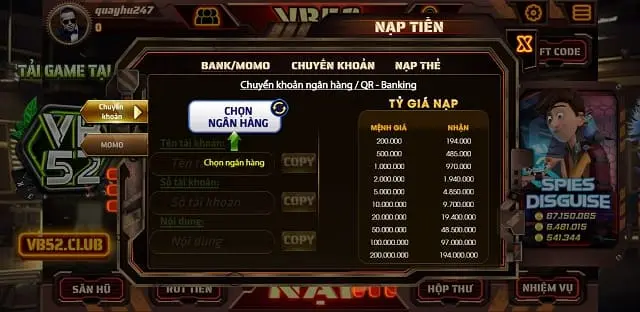 Hãy thử vận may và giành những phần thưởng tuyệt vời trong trò chơi bắn súng được xếp hạng 911Win này! - 911Win