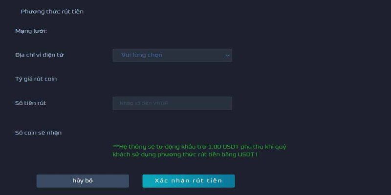 Trang web chơi game 88Xeng hỗ trợ những phương thức rút tiền nào? - 88Xeng