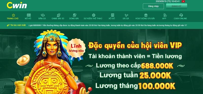 Giao diện trang web của 77Win rất hấp dẫn - 77Win