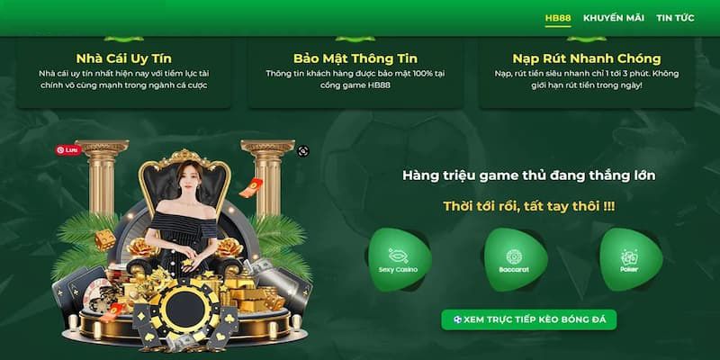 Thư viện trò chơi giải trí trực tuyến cấp độ D9bet - D9bet