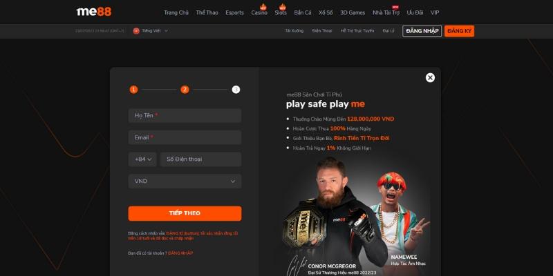 Hướng dẫn đăng ký tài khoản trên trang web Cổng thông tin trò chơi Pkwin - Pkwin