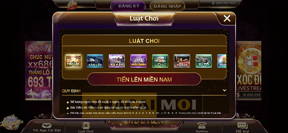 Sumvip có ứng dụng di động - Sumvip
