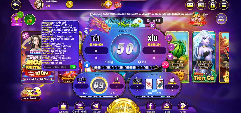 Vbo99 (Số lượng lớn các hệ thống cá cược trên trang web) - Vbo99