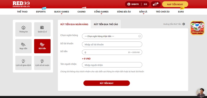 Chương trình khuyến mãi quà tặng bí ẩn 888B - 888B