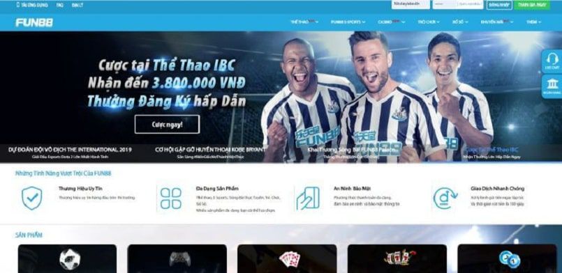Live C54 là một trang web chơi game chất lượng cao - C54