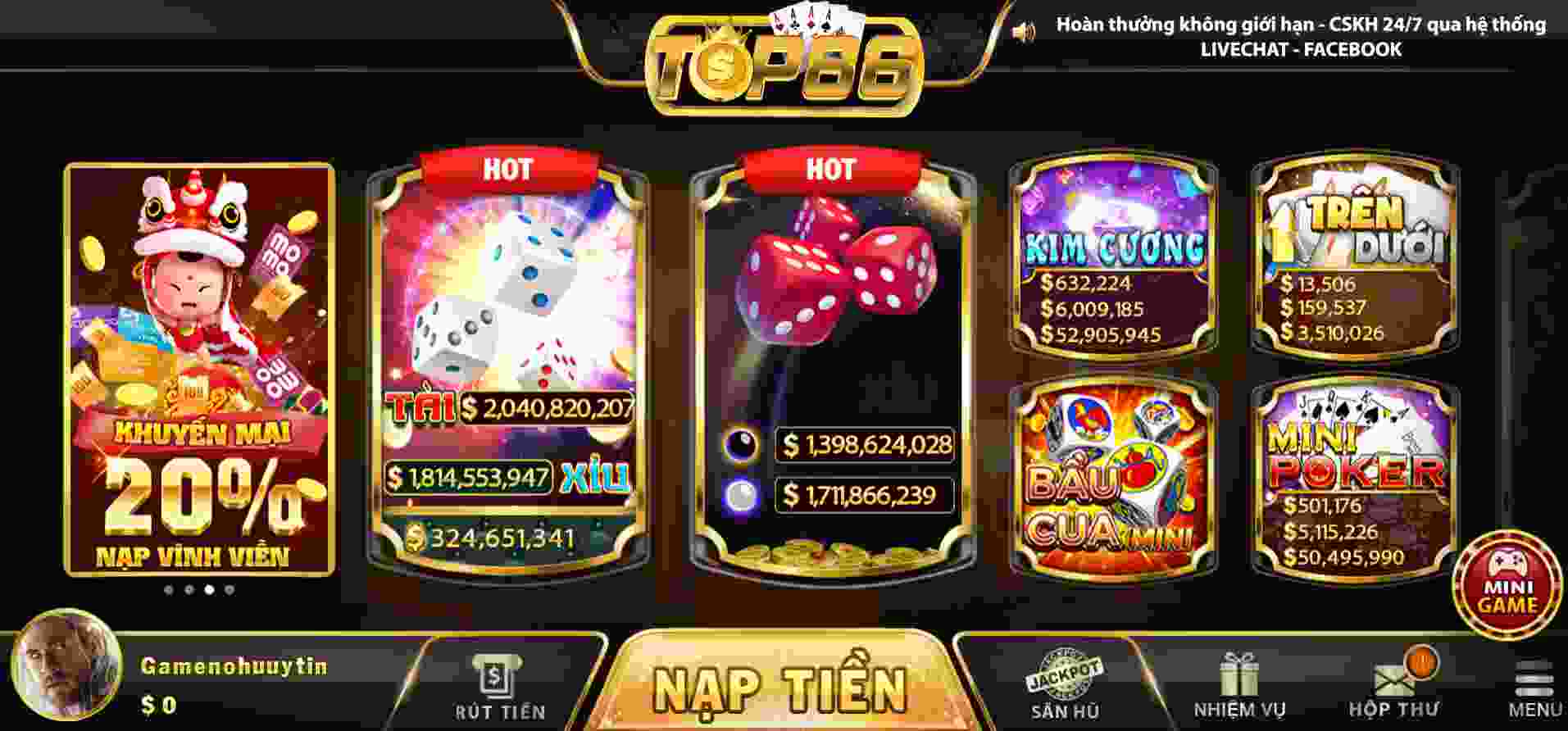 Đánh giá hệ thống cổng game Oke88 - Oke88