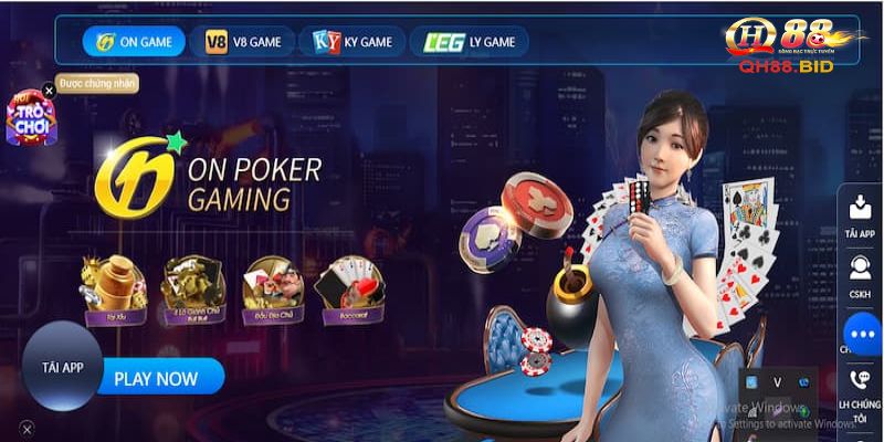 Chơi poker hạng Bong88 thật là thú vị! - Bong88