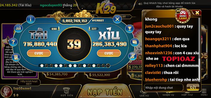Thư viện game Winwin bao gồm những tựa game nào? - Winwin