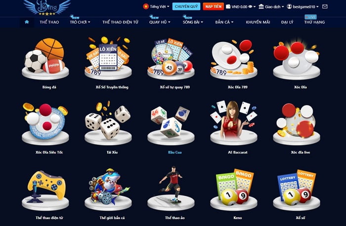 Dưới đây là tổng quan về các trang web chơi game uy tín được xếp hạng Tf88 - Tf88