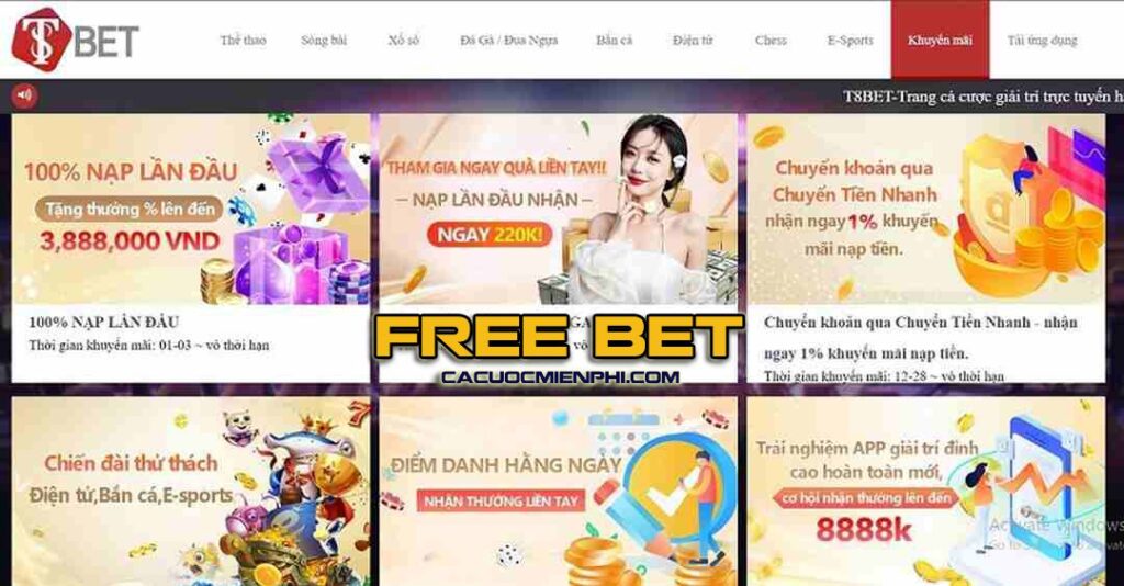 Phần thưởng điểm miễn phí phổ biến Vn68 - Vn68