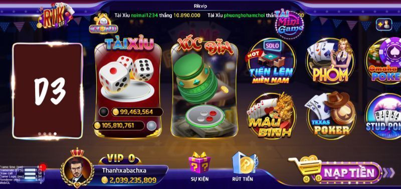 Hướng dẫn nạp tiền trên trang web 789Win Games - 789Win